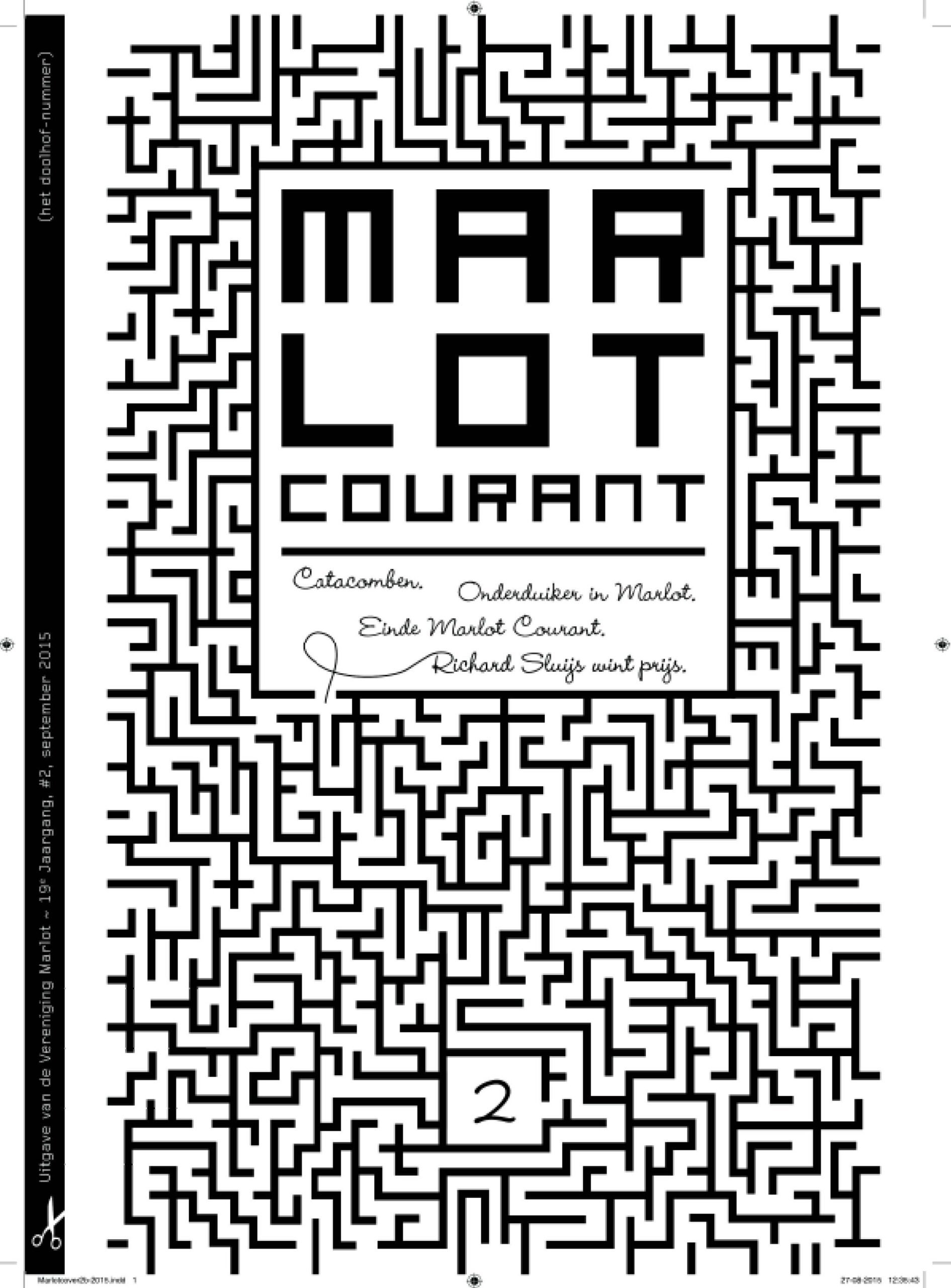 MARLOT COURANT 2015 – 2